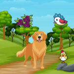 G2R Dog Find Child Puppy