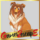 G2E Find Red Truck Key For White Dog HTML5
