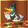 G2E Find Broom For Halloween Witch Duck HTML5
