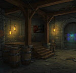 G4K Dwarf Stonecutter Escape