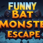 G4K Funny Bat Monster Escape