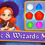 Magic and Wizards Match