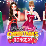 Black Pink Christmas Concert