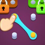 Move the rubber bands: Logic puzzle