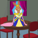 WOW-Easter Queen Bunny Escape HTML5