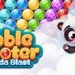 Bubble Shooter Panda Blast