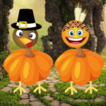 BIG-Emoji Turkey Couple Escape HTML5