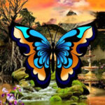 G2R- Enchanted Butterfly Escape HTML5