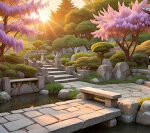 365 Enchanted Garden Escape