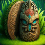G2R- Enchanted Tiki Forest Escape HTML5