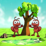 G2R-Escape Ant From Terrain HTML5