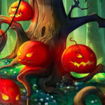 WOW-Escape From Cursed Pumpkin Land HTML5