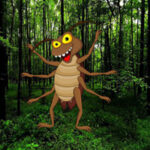 G2R-Escape From Giant Cockroach Forest HTML5