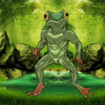 G2R-Escape From Giant Frog Land HTML5