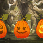 BIG Escape From Halloween Pumpkin Way