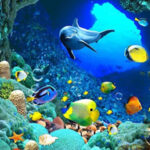 G2R-Escape From Ocean Mural House HTML5