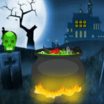 G2R-Escape From Pumpkin Cursed Man HTML5
