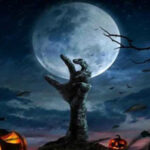 G2R-Escape From Spooky Halloween Forest HTML5