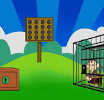 G2J Escape the Baby Monkey from Cage