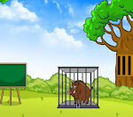 G2J Escape the Boar from Cage