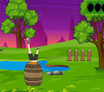 G2J Escape the Boy from Barrel