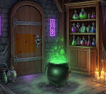 G4K Evil Doll of Halloween Escape