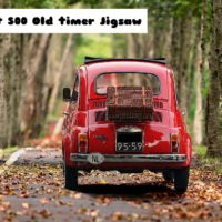 G2M Fiat 500 Old Timer Jigsaw