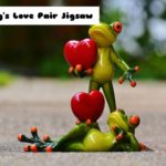 G2M Frog’s Love Pair Jigsaw