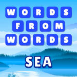 Words from words: Sea