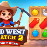 Wild West Match 2: The Gold Rush