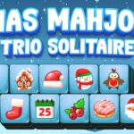 Xmas Mahjong Trio Solitaire