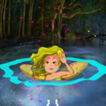 BIG-Fairy Escape From Pond