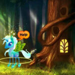 Wow-Fairytale Pegasus Escape HTML5