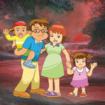 G2R Family Escaped Enchanted Forest