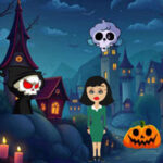 WOW Family Escaped Halloween Land