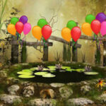 BIG-Fantasy Balloon Forest Escape HTML5