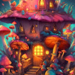 BEG Fantasy Mushroom Land Escape