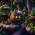 G2R- Fantasy Mushroom Street Escape HTML5