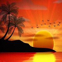 HOG-Fantasy Sunset Island Escape HTML5