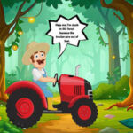 WOW Fill Fuel In Farmer Tractor