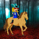 G2R Find Cowgirl Horse