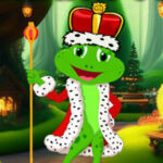 G2R-Find Frog King Crown