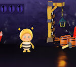 G2J Find the Bee Warrior Sword