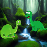 BIG-Find The Dino Pair HTML5
