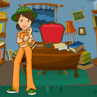 BIG-Find The Girl Escape Way HTML5