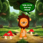 WOW Find The Lion Friend