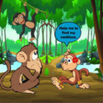 G2R Find The Monkey Necklace