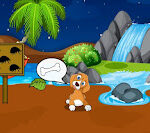 G2J Find the Puppies Toy Bone