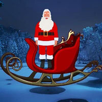  BIG-Find The Santa Chariot HTML5