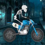 BIG-Find The Skull Rider Bike HTML5